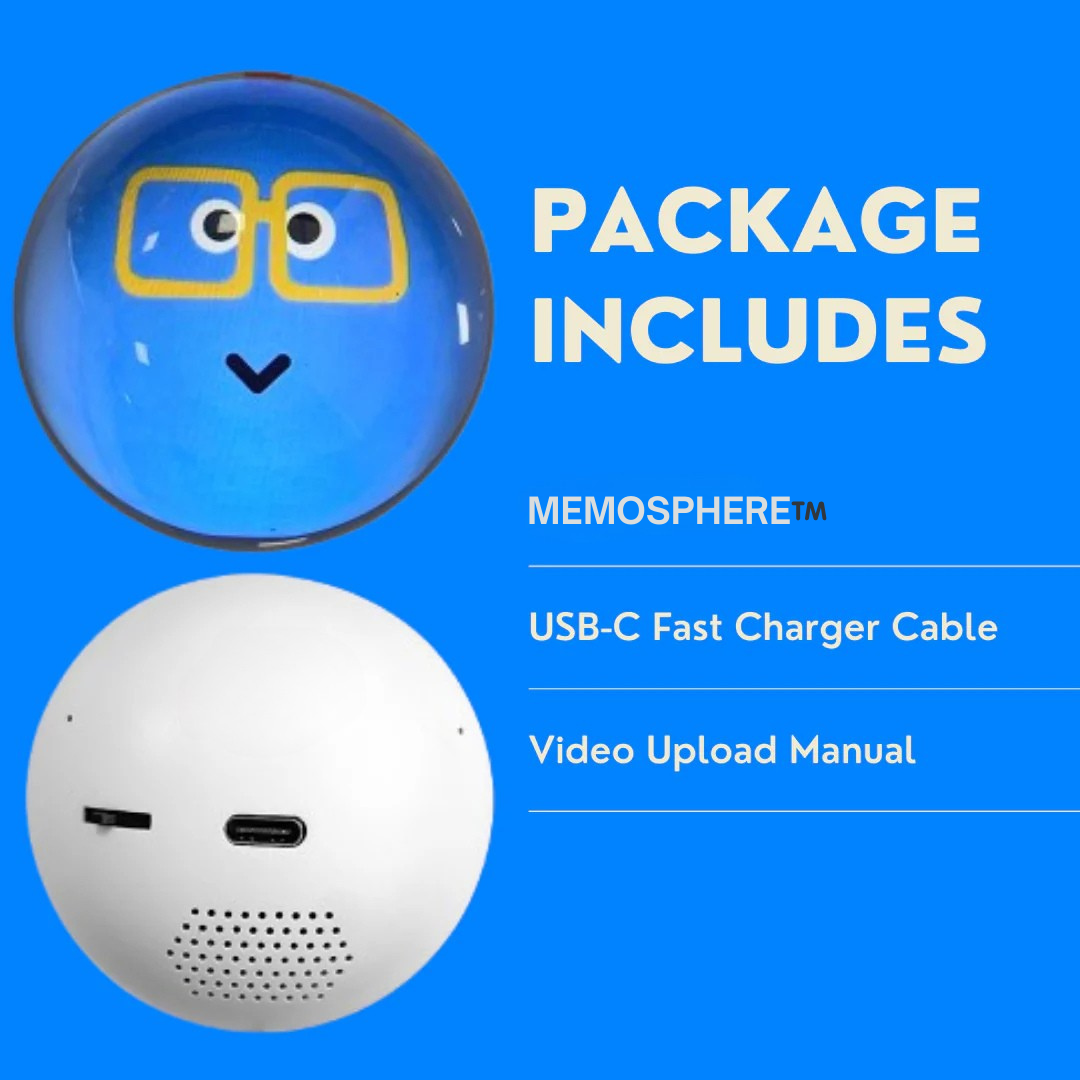 MEMOSPHERE™️ Memory Orb