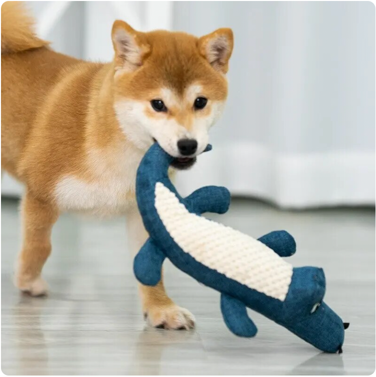 Hundespielzeug Croco