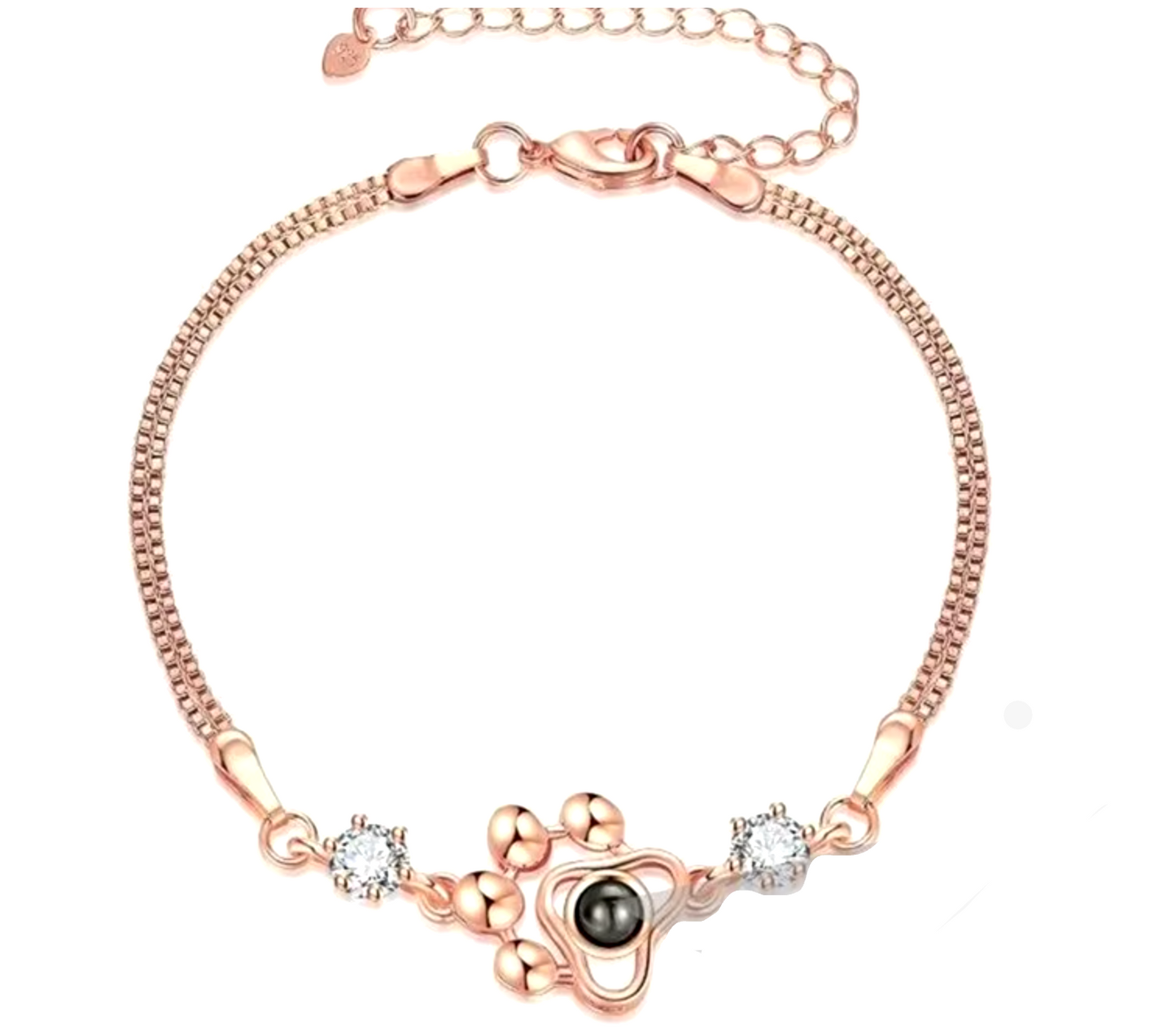 Paw Photo Bracelet - Personalised