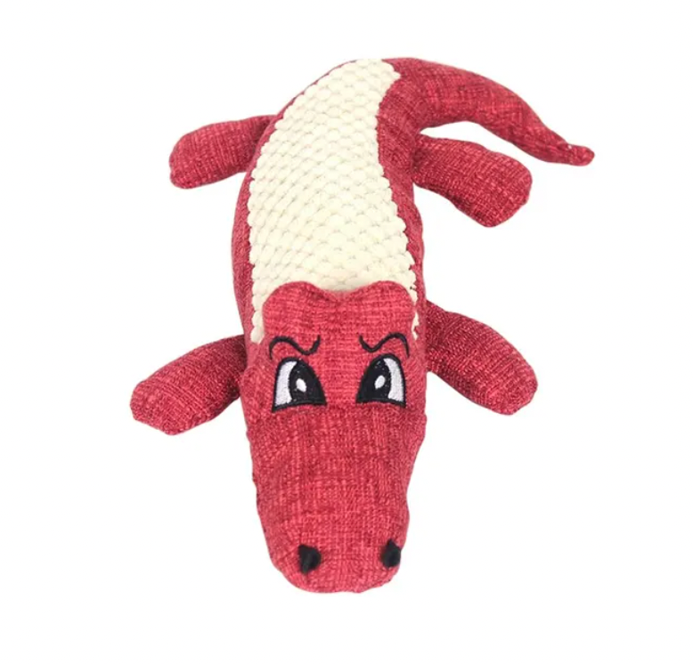 Hundespielzeug Croco