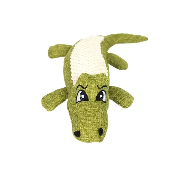 Hundespielzeug Croco