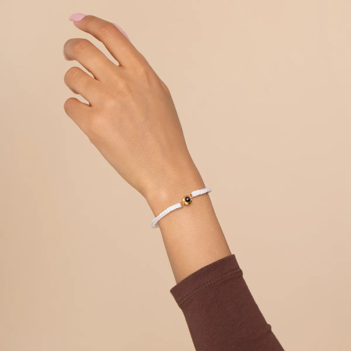 Rope Photo Bracelet