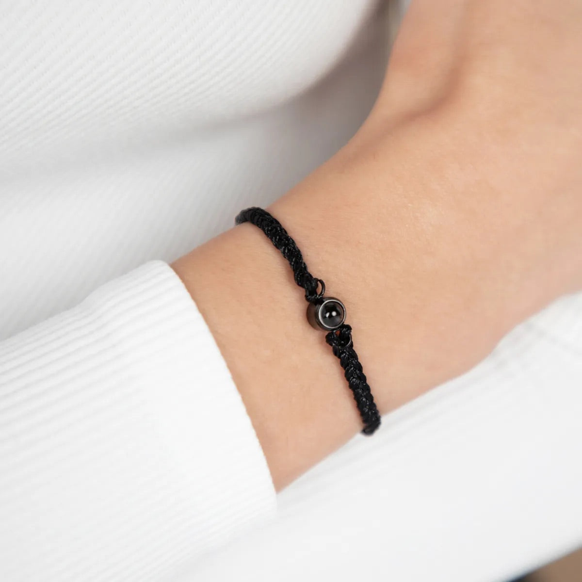 Rope Photo Bracelet