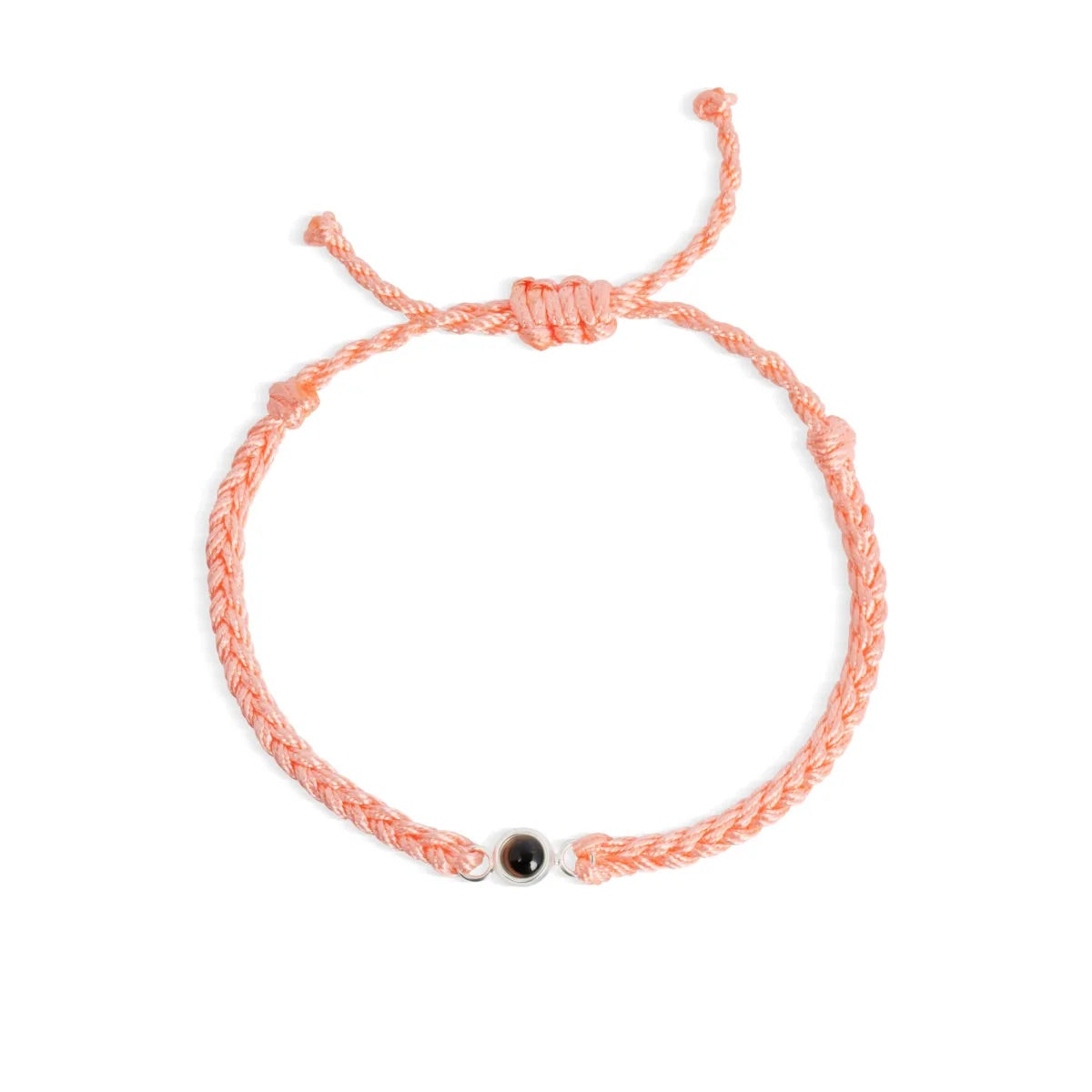 Rope Photo Bracelet