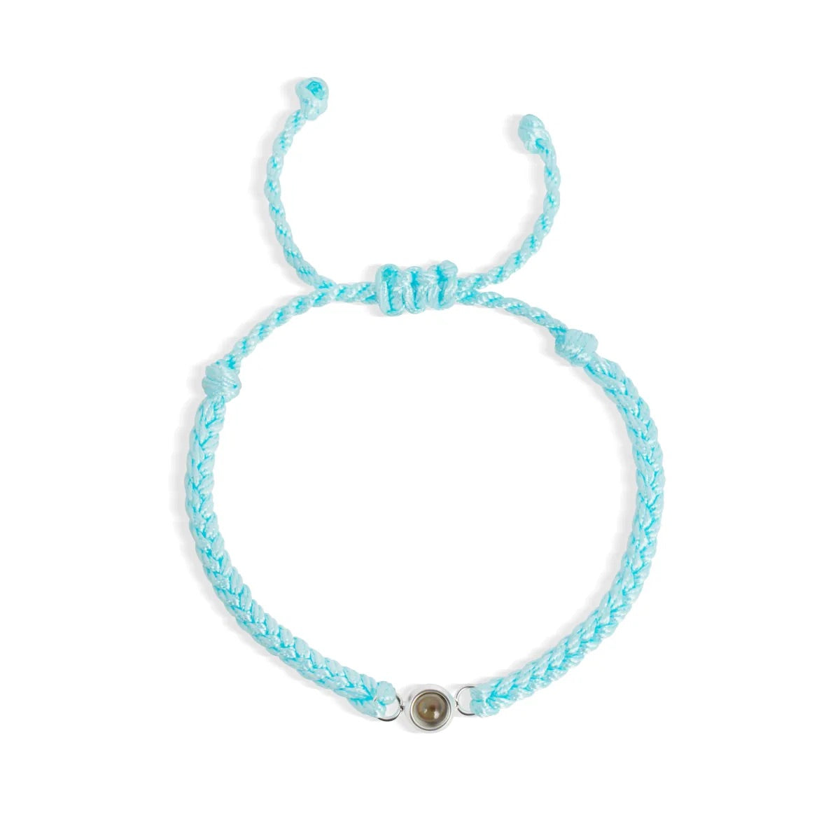 Rope Photo Bracelet