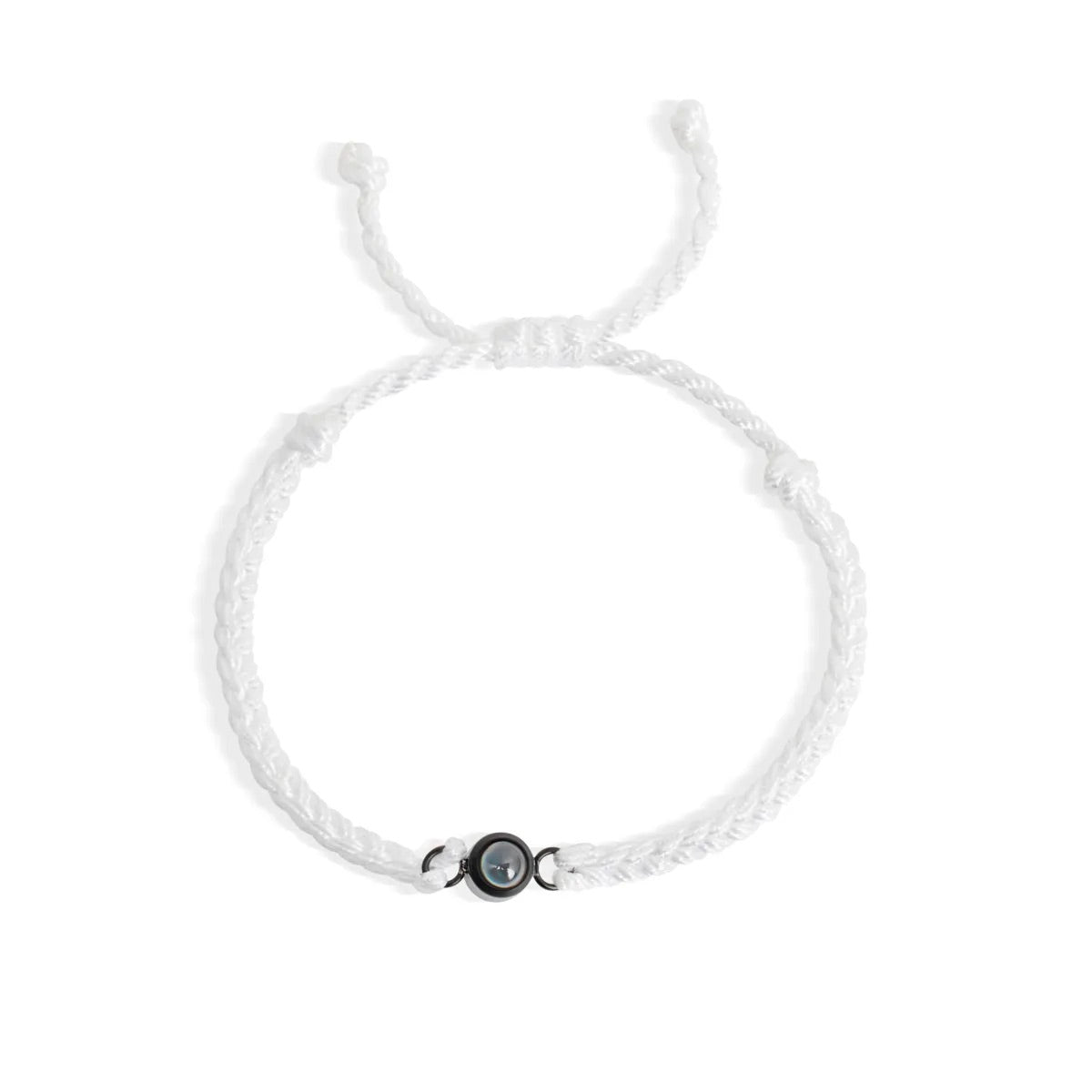 Rope Photo Bracelet