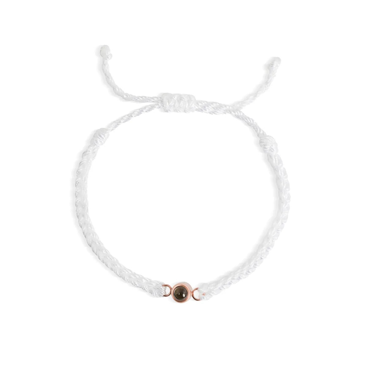 Rope Photo Bracelet