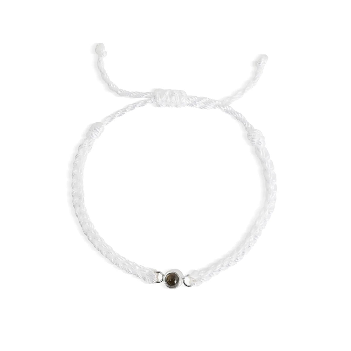 Rope Photo Bracelet