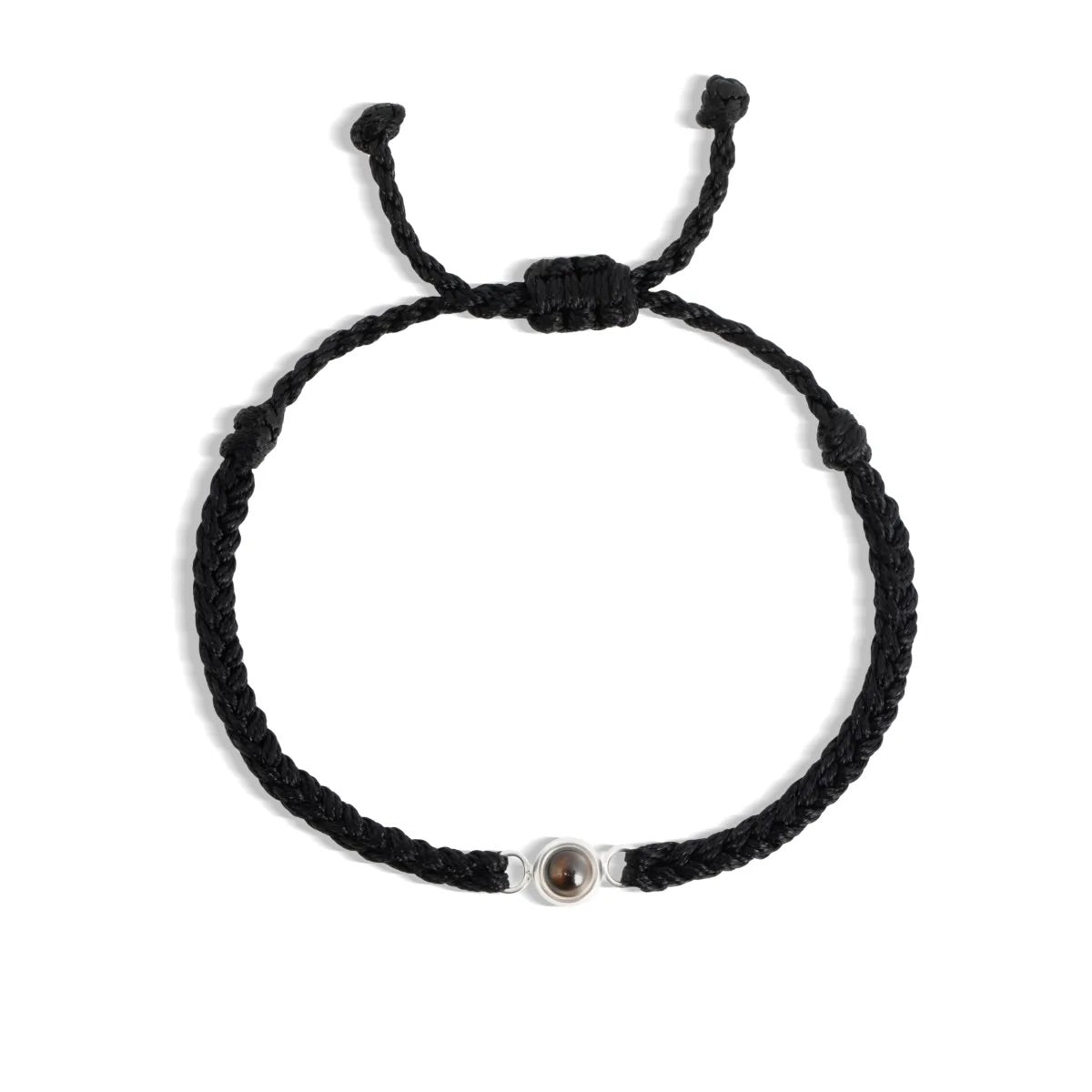 Rope Photo Bracelet