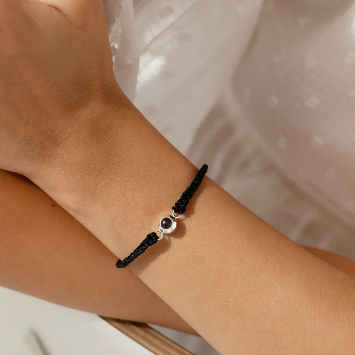 Rope Photo Bracelet