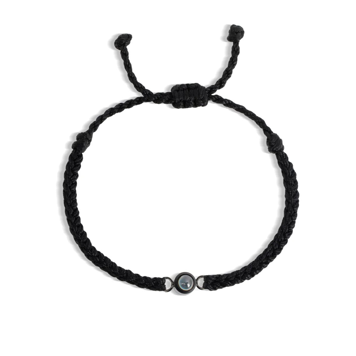 Rope Photo Bracelet