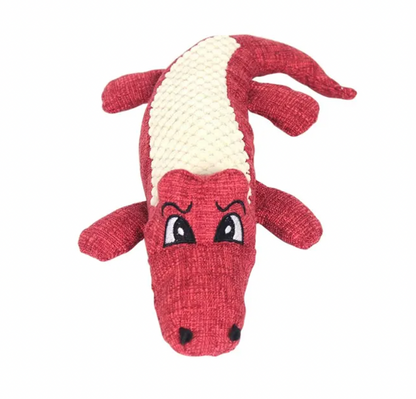 Hundespielzeug Croco