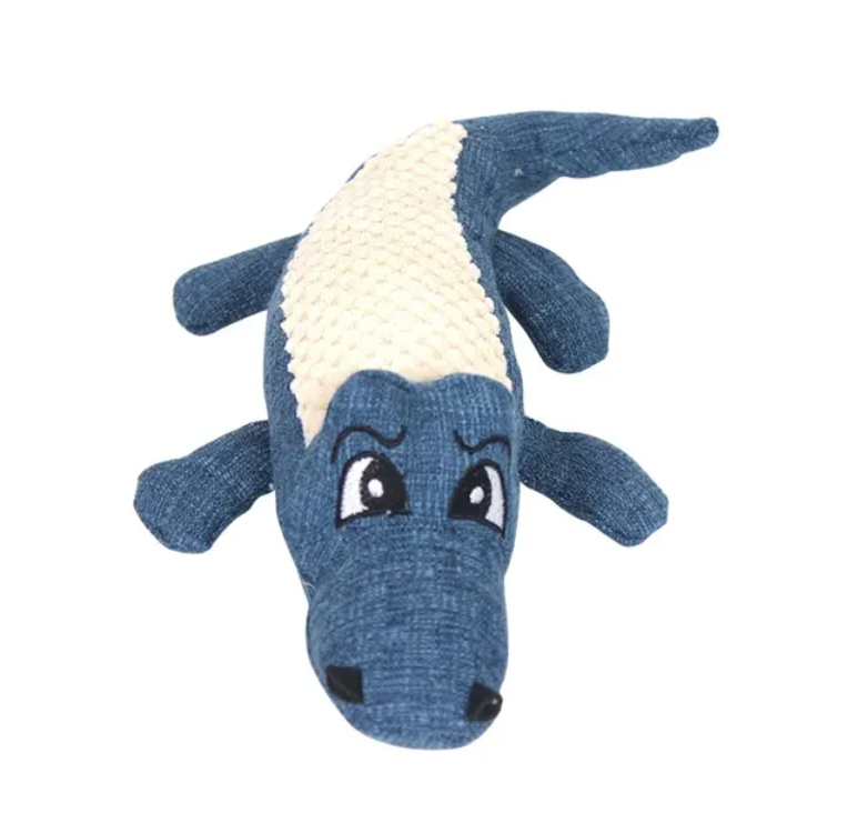 Hundespielzeug Croco