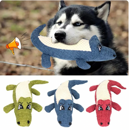 Hundespielzeug Croco