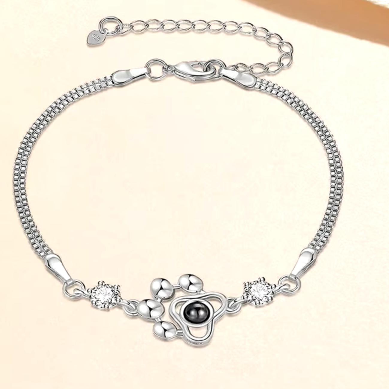 Paw Photo Bracelet - Personalised