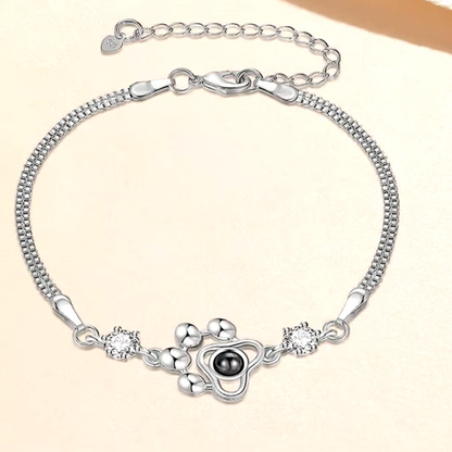 Paw Photo Bracelet - Personalised