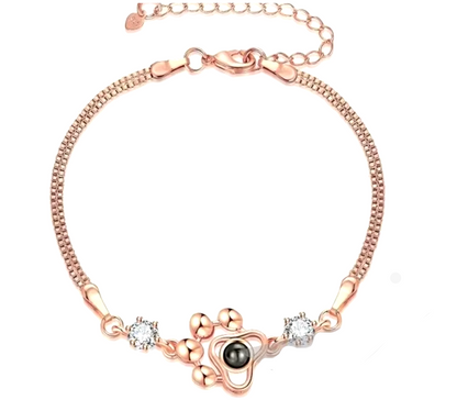 Paw Photo Bracelet - Personalised