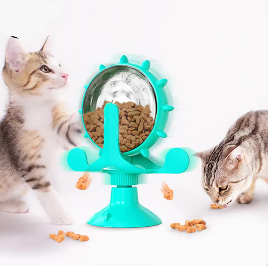 Interactive Treat Wheel