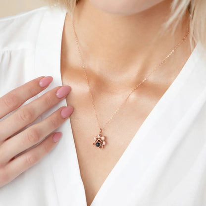 Paw Photo Necklace - Personalised