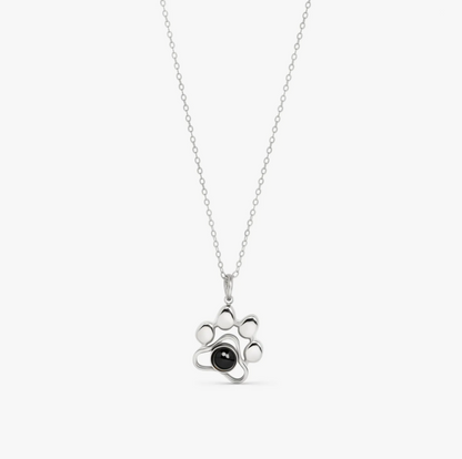 Paw Photo Necklace - Personalised