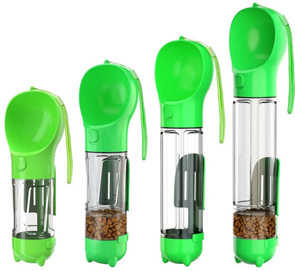 Trinkflasche mit Leckerliefach