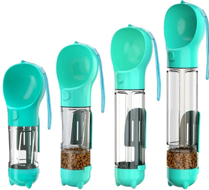 Trinkflasche mit Leckerliefach