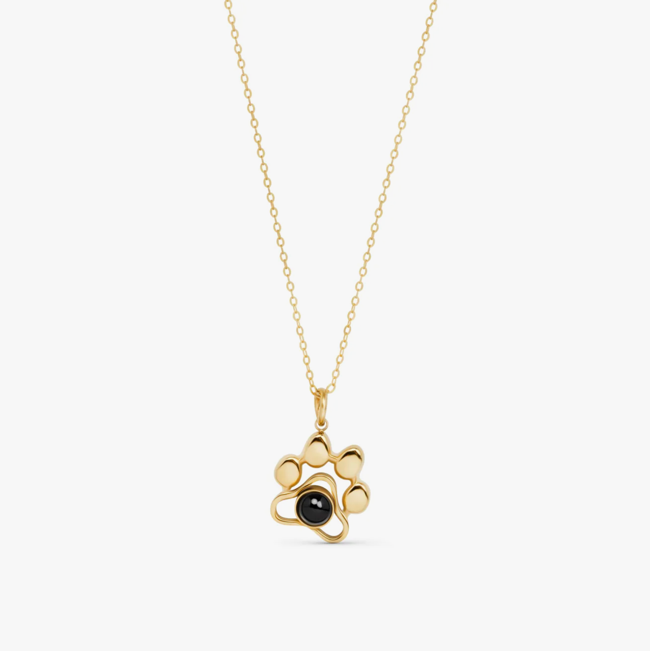 Paw Photo Necklace - Personalised