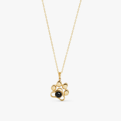 Paw Photo Necklace - Personalised