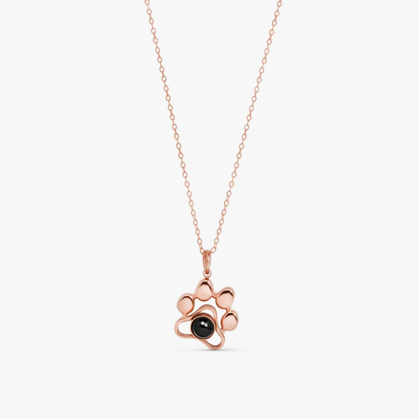 Paw Photo Necklace - Personalised