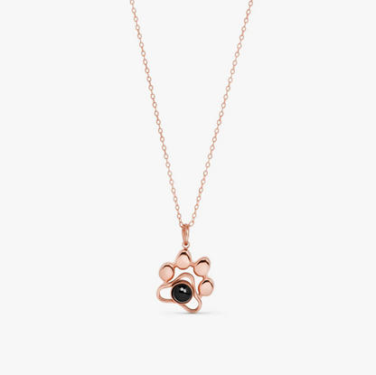 Paw Photo Necklace - Personalised